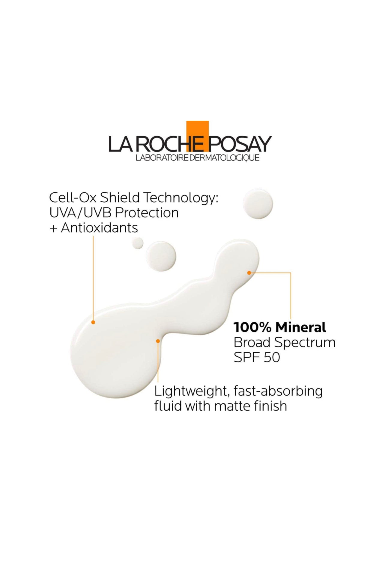 LA ROCHE POSAY Antelios Protector Solar SPF 50