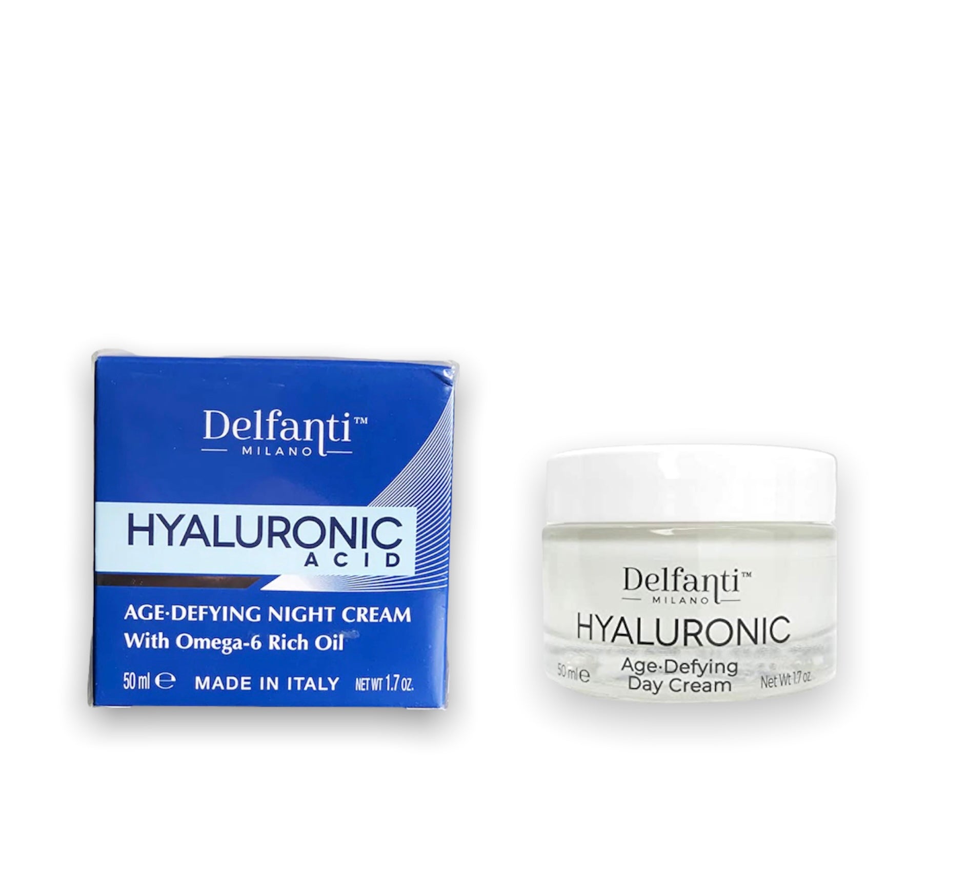 Crema de noche hialuronico