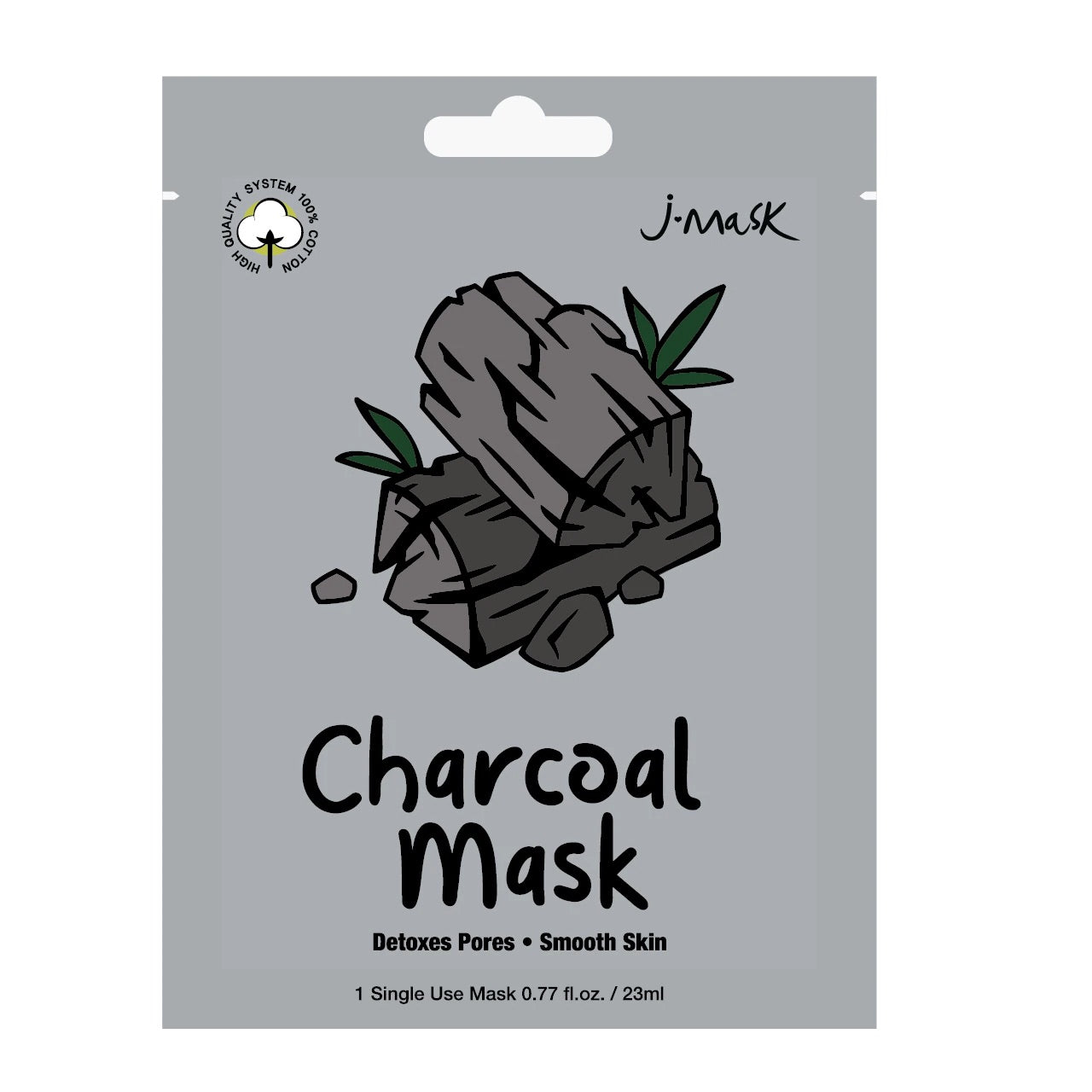Mascarilla Facial de Carbón Activado - J LASH