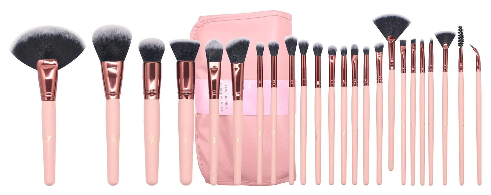 Set de brochas 24 piezas BOMBÓN