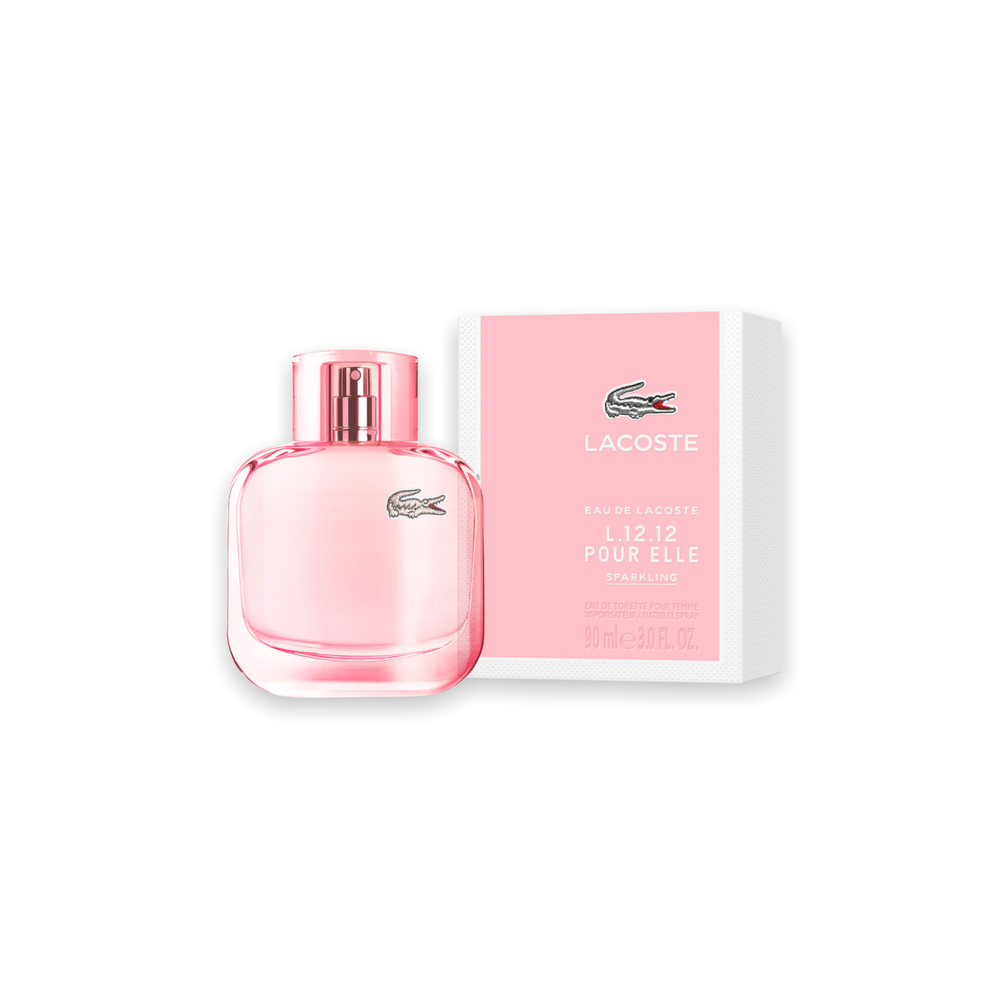 Lacoste Sparkling 90 ML Mujer