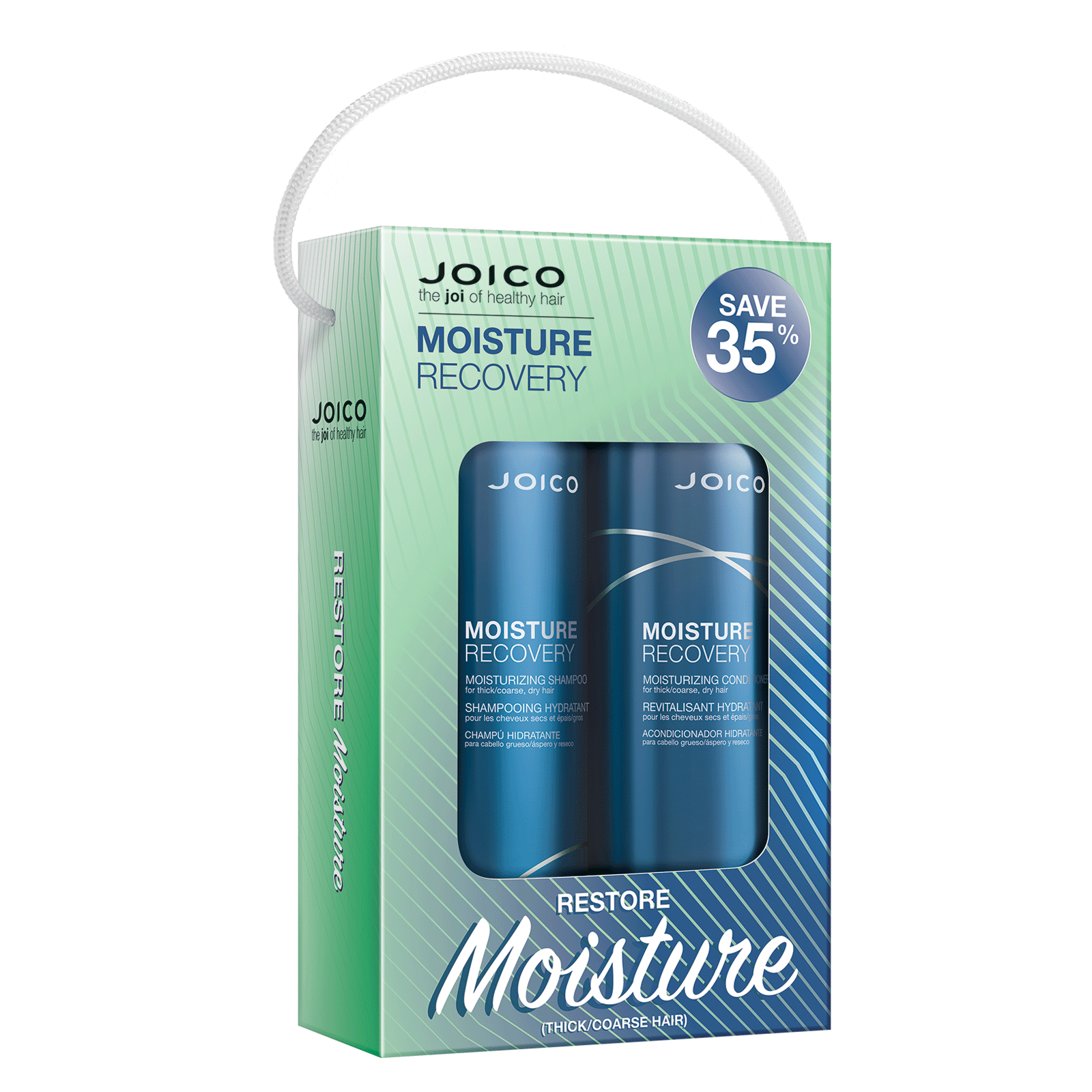 KIT JOICO SHAMPOO & ACONDICIONADOR NUTRIENTE ( 1 LITRO )