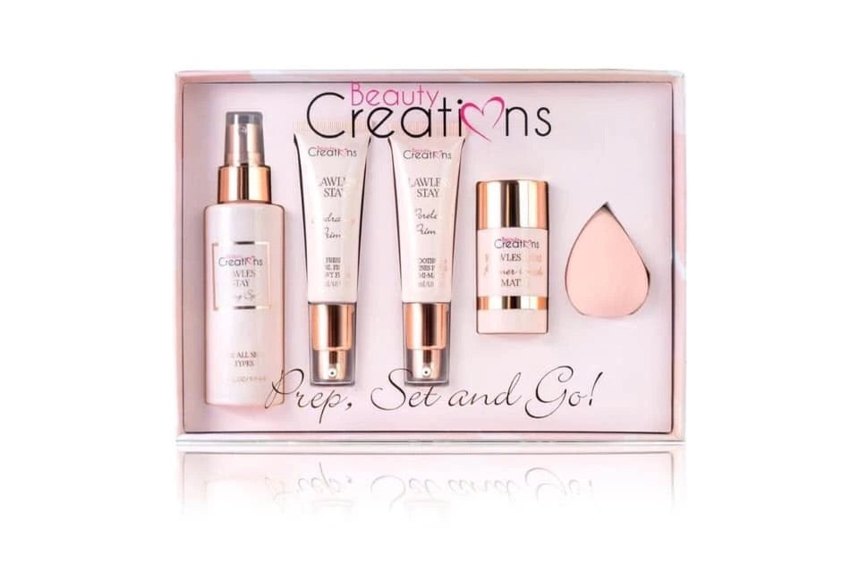 Prep Set And Go Beauty Creations