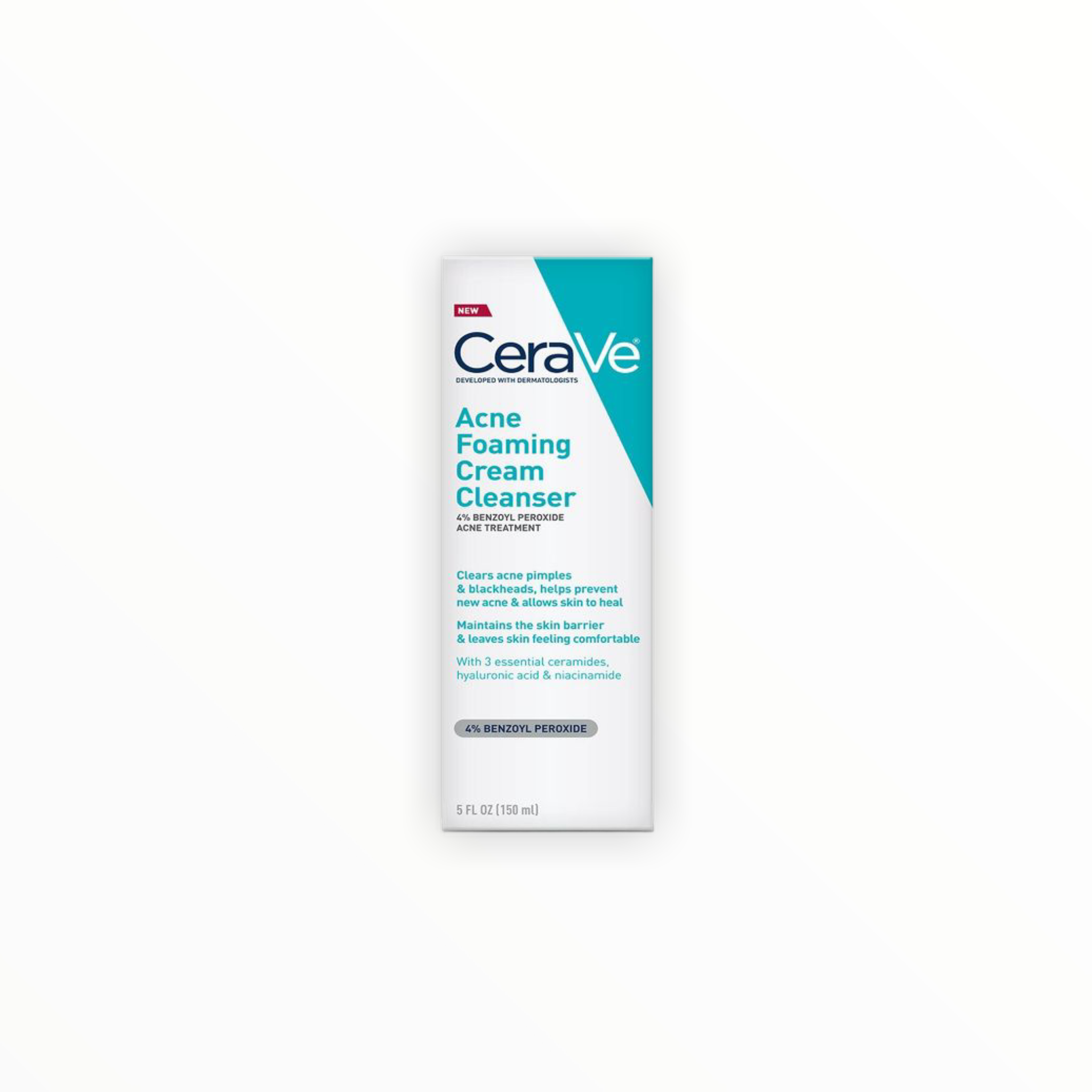 Cerave Acné Foaming Cream Cleanser