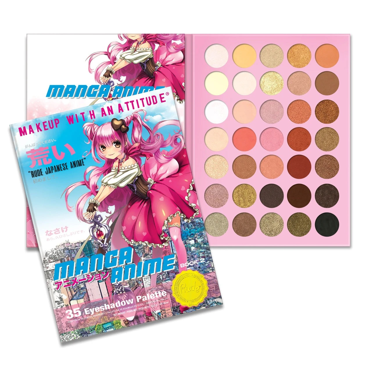 Paleta De Sombras Manga Anime