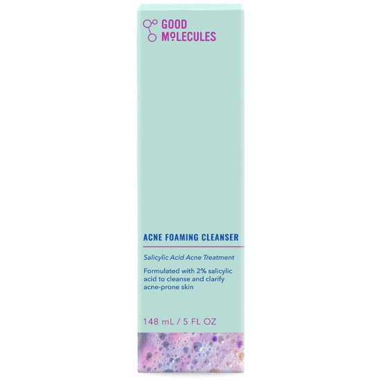 Good Molecules Acné Foaming cleanser