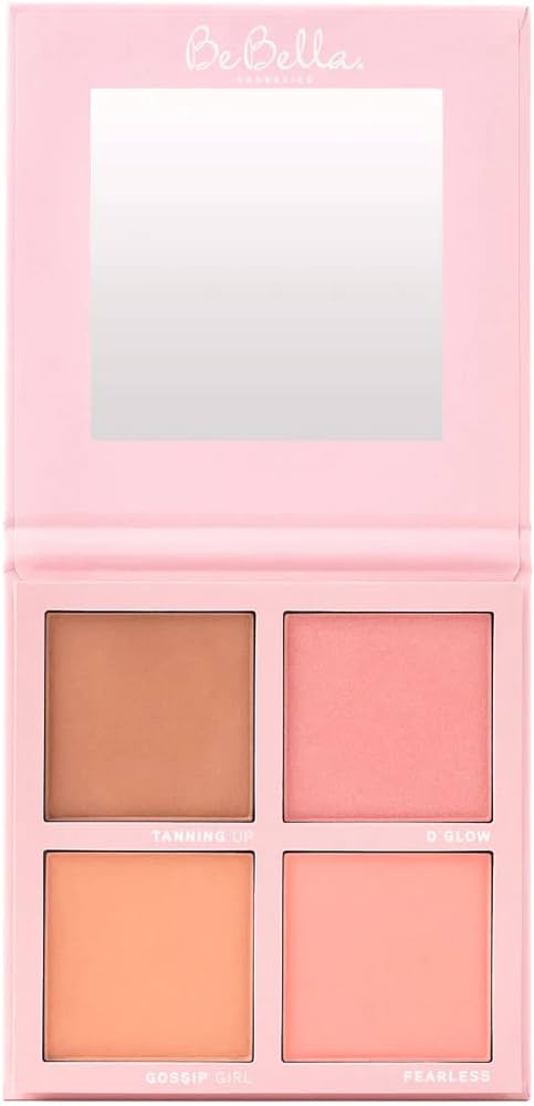 Blushed Color Quad Medium