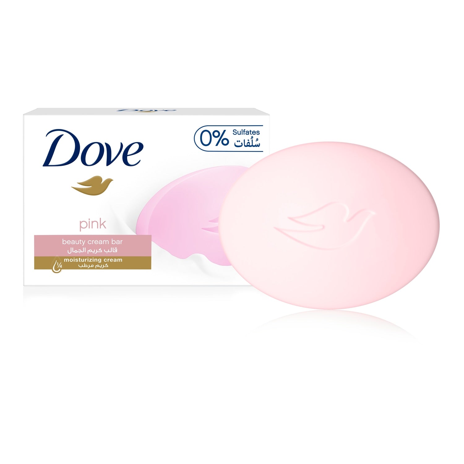 Jabon Dove Pink