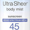 NEUTROGENA ULTRA SHEER BODY 45