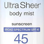 NEUTROGENA ULTRA SHEER BODY 45