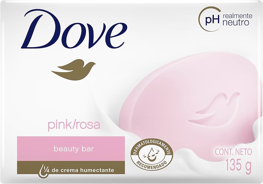 Jabon Dove Pink