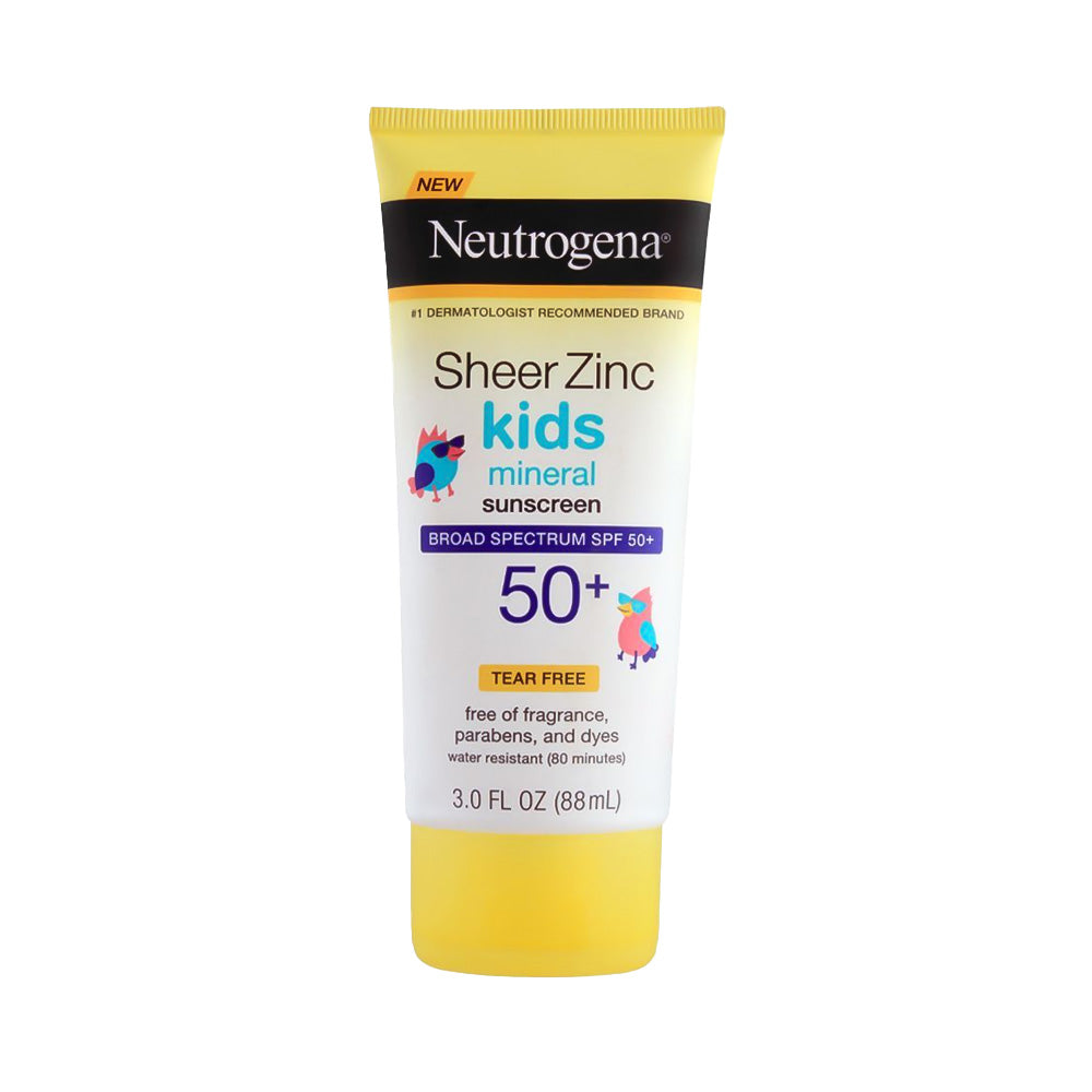 NEUTROGENA SHEER ZINC KIDS SUNSCRED
