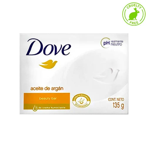 Jabón Dove Aceite Argan