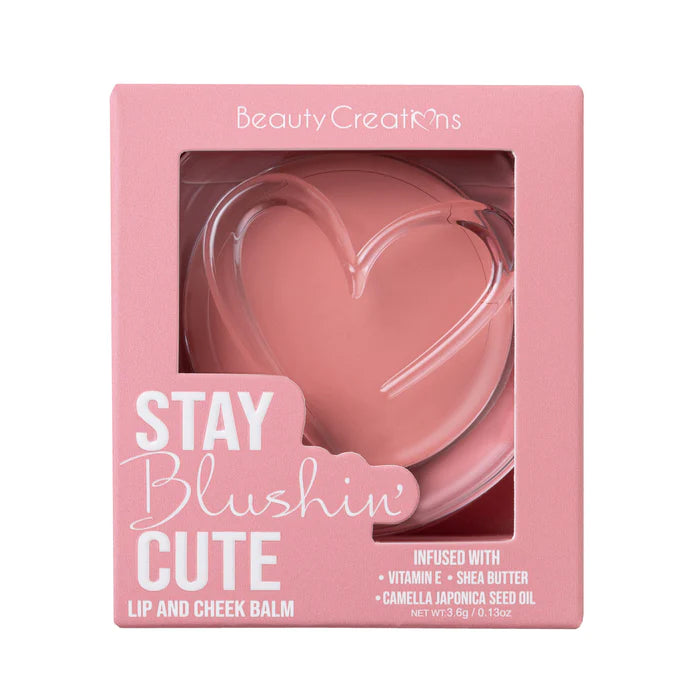 Stay Blushin Cute Lip And Cheek