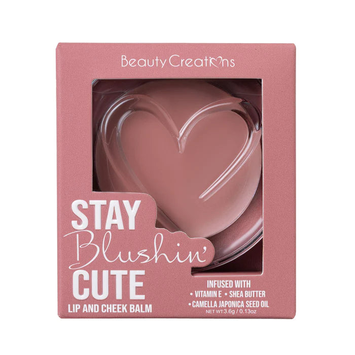 Stay Blushin Cute Lip And Cheek