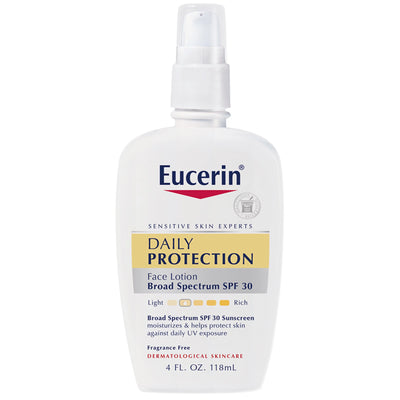 Eucerin Daily Protection Sunscreen SPF 30