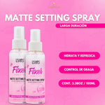 Ushas Fixer Matte Setting Spray