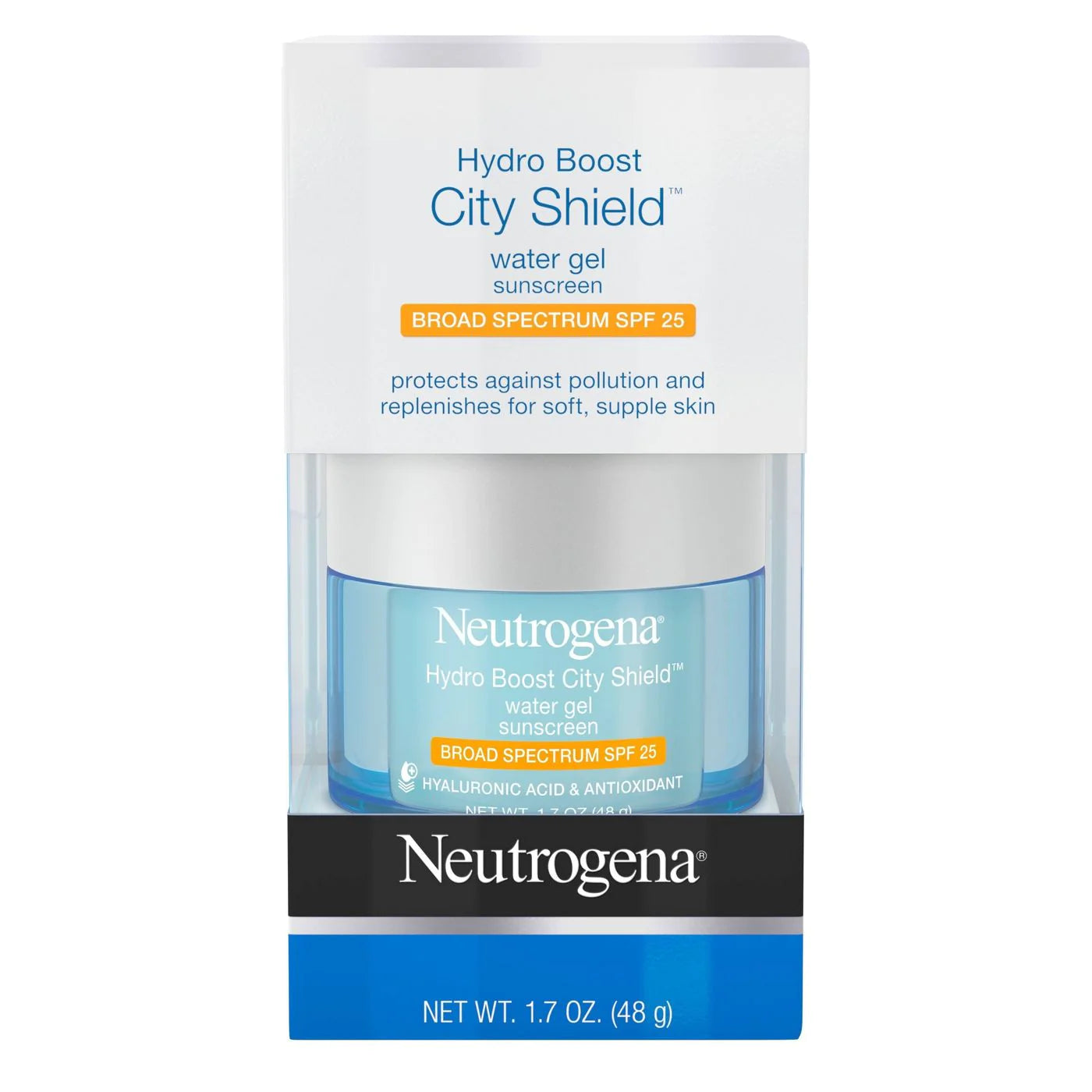 NEUTROGENA HYDRO BOOST HYALURONIC ACID WATER GEL SPF 25