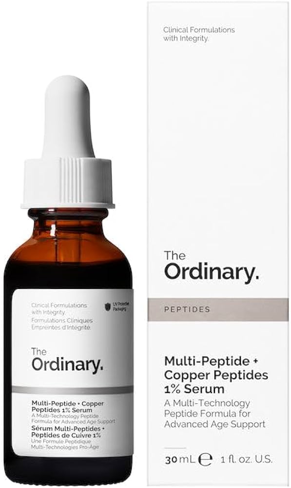 The Ordinary Multi-Peptide+Copper Peptides 1% Serum