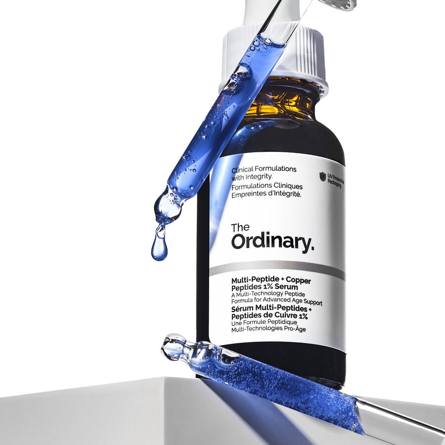 The Ordinary Multi-Peptide+Copper Peptides 1% Serum