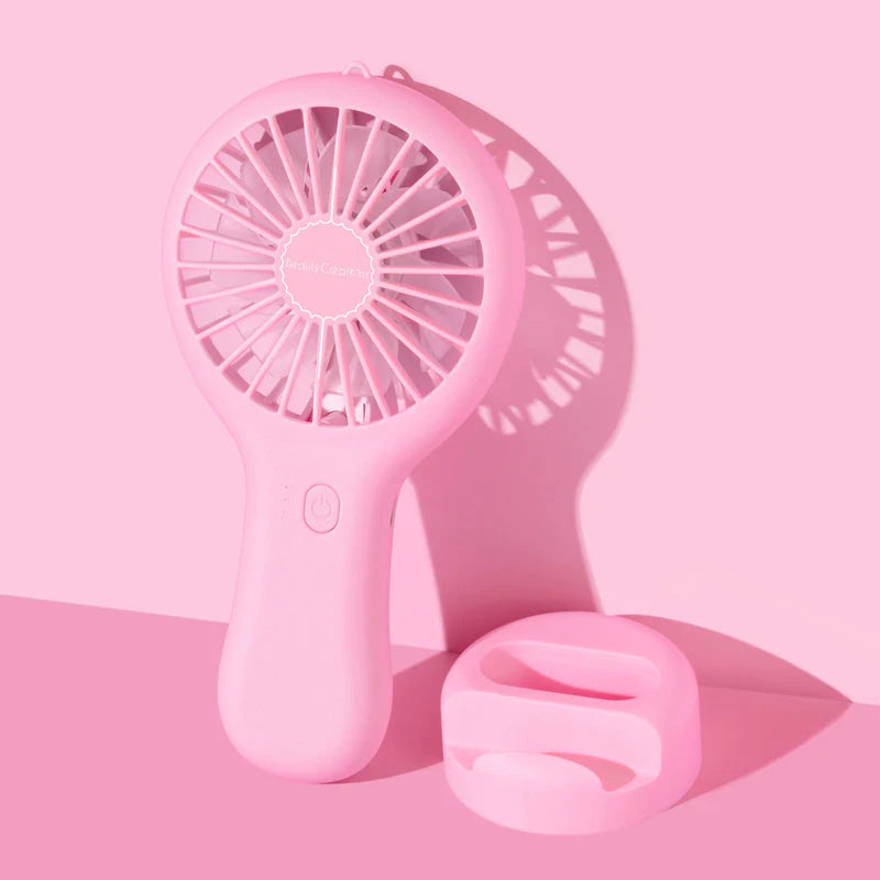 Beauty Creations Mini Ventilador de Mano