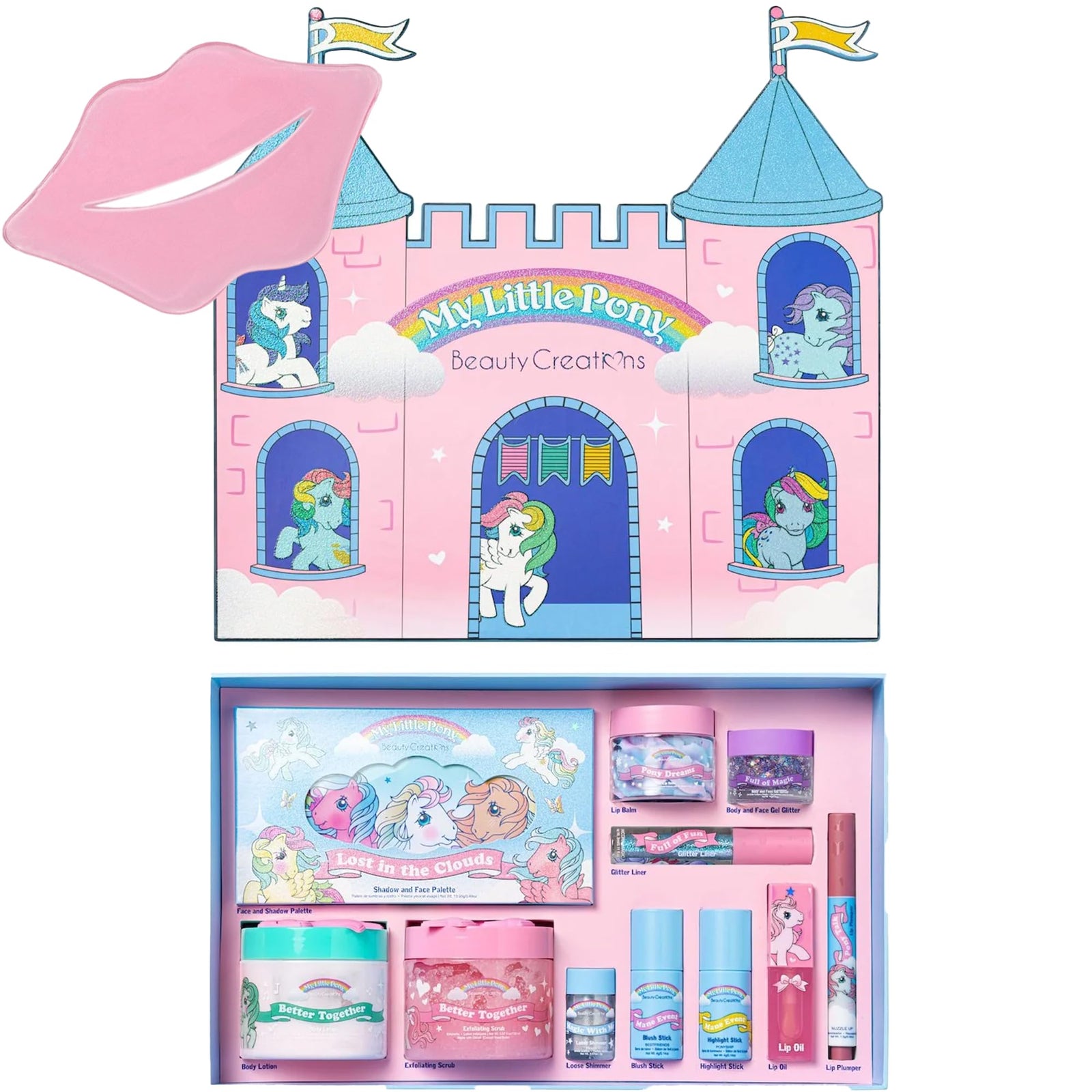 Beauty Creations x My Little Pony Set
