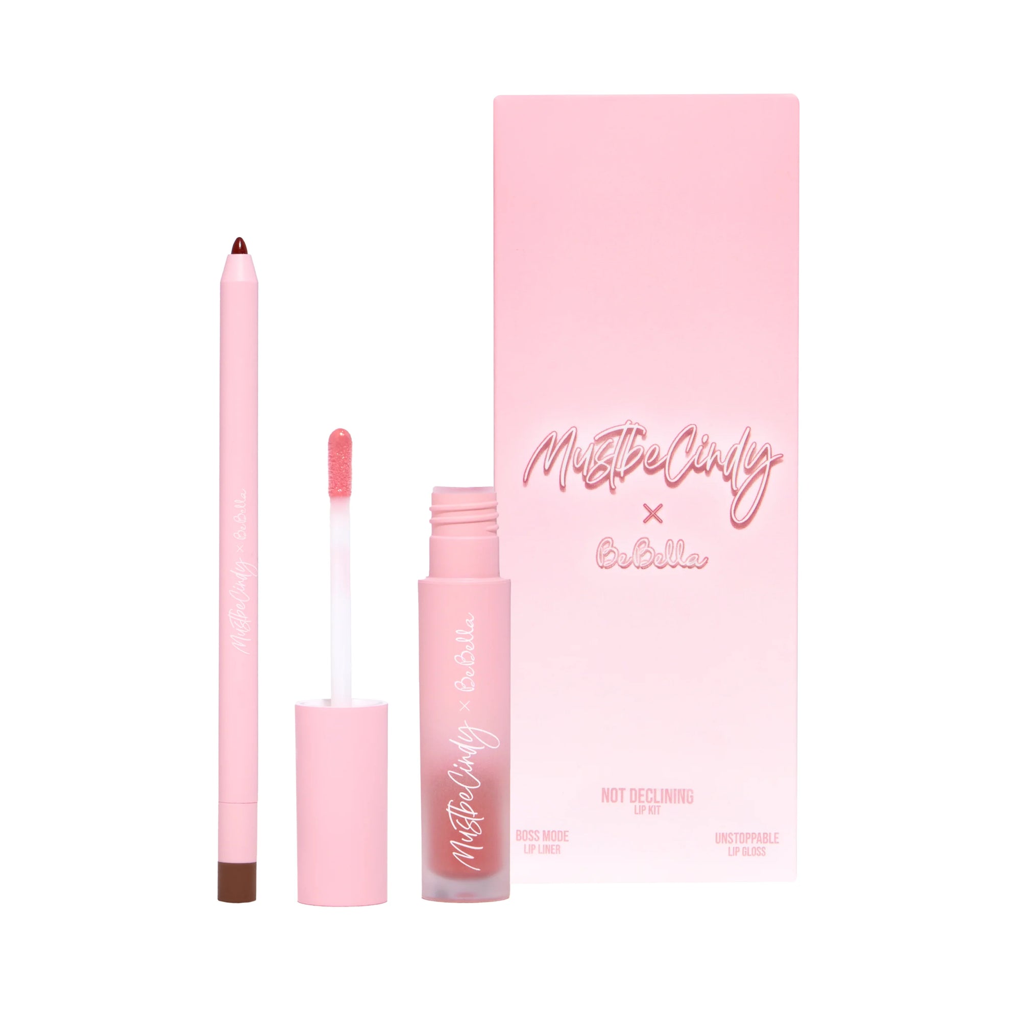 Be bella x Mustbecindy Lip Kit