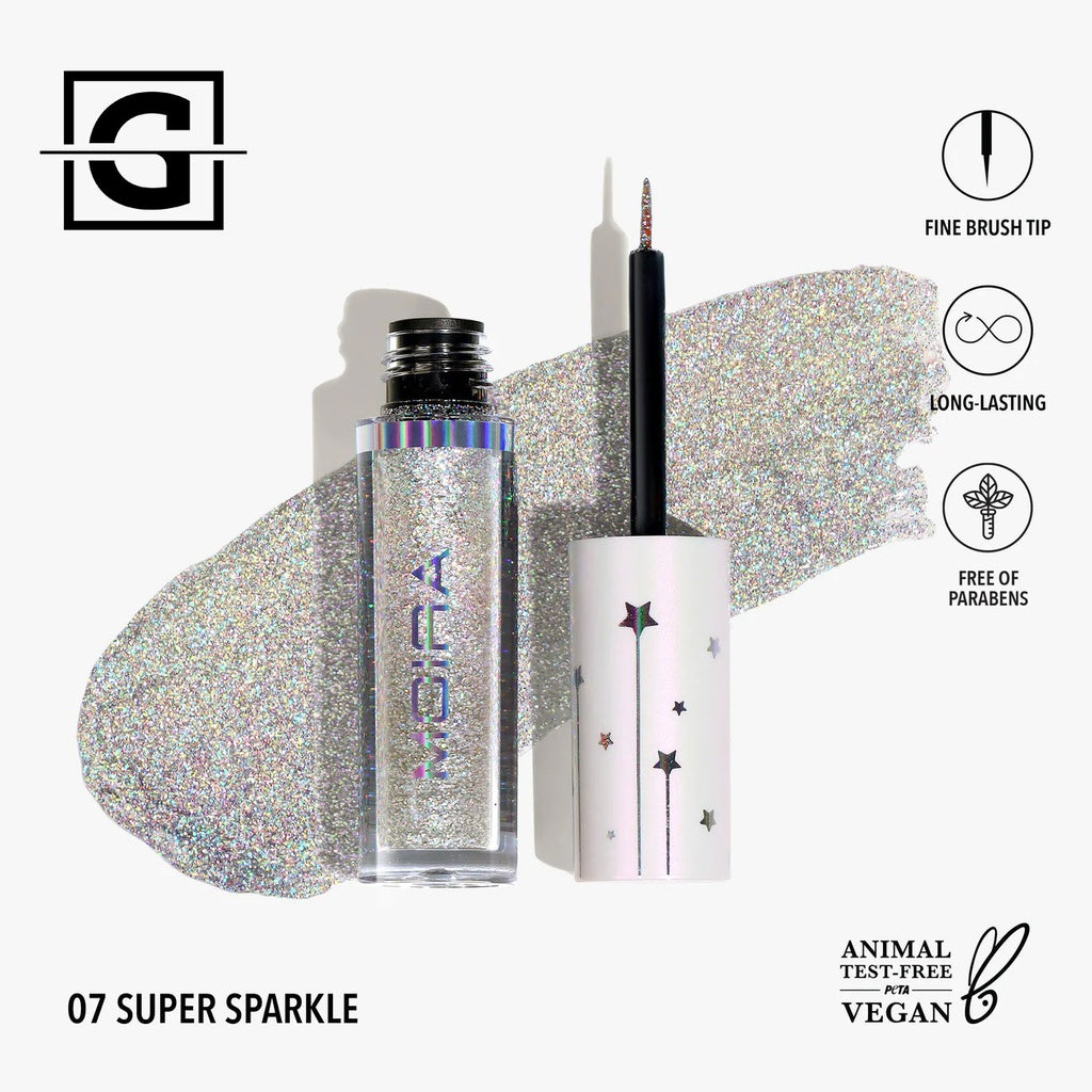 Moira Delineador Glitter