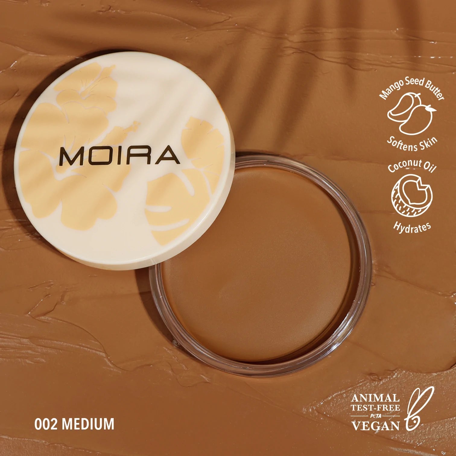 Moira Stay Golden Cream Brozer