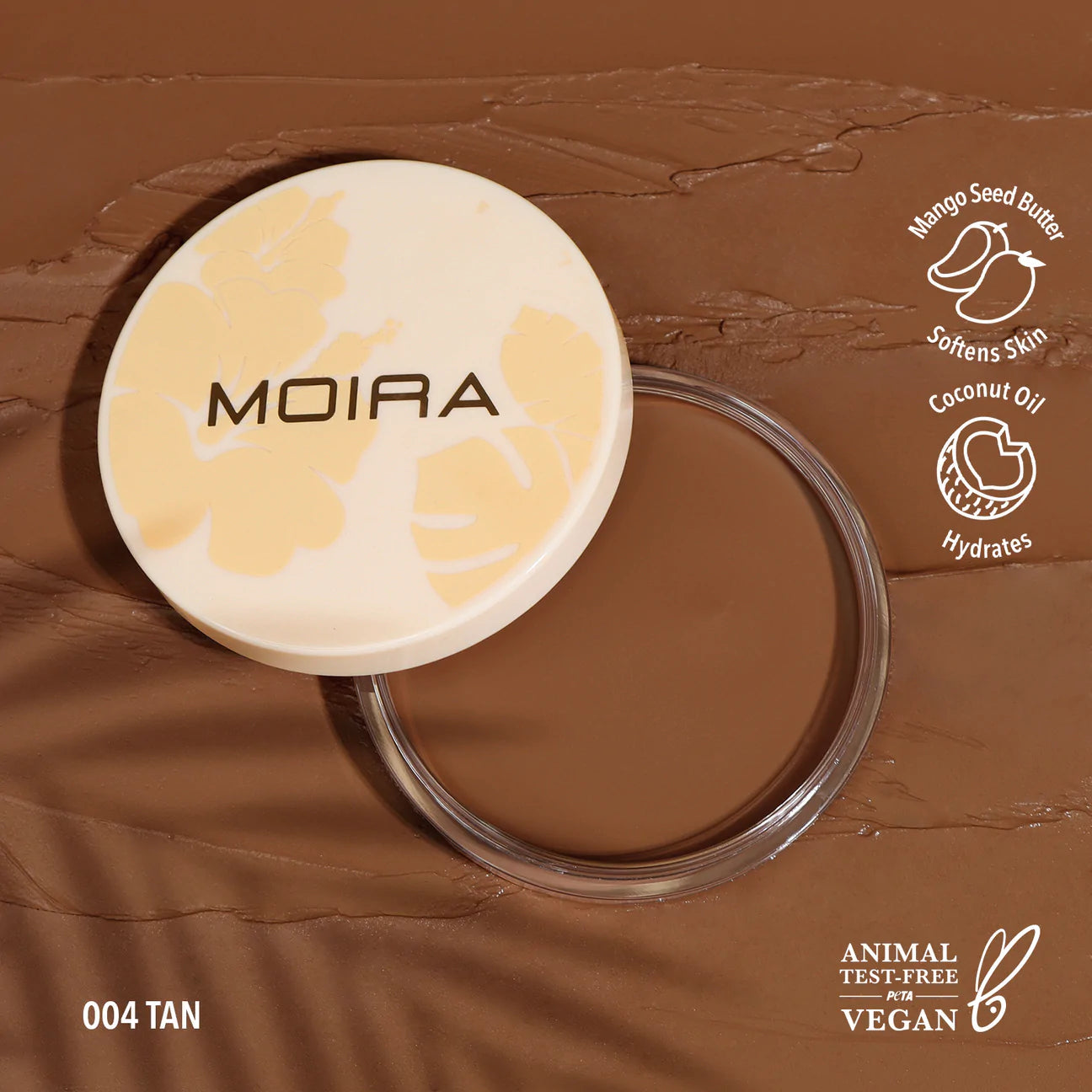 Moira Stay Golden Cream Brozer