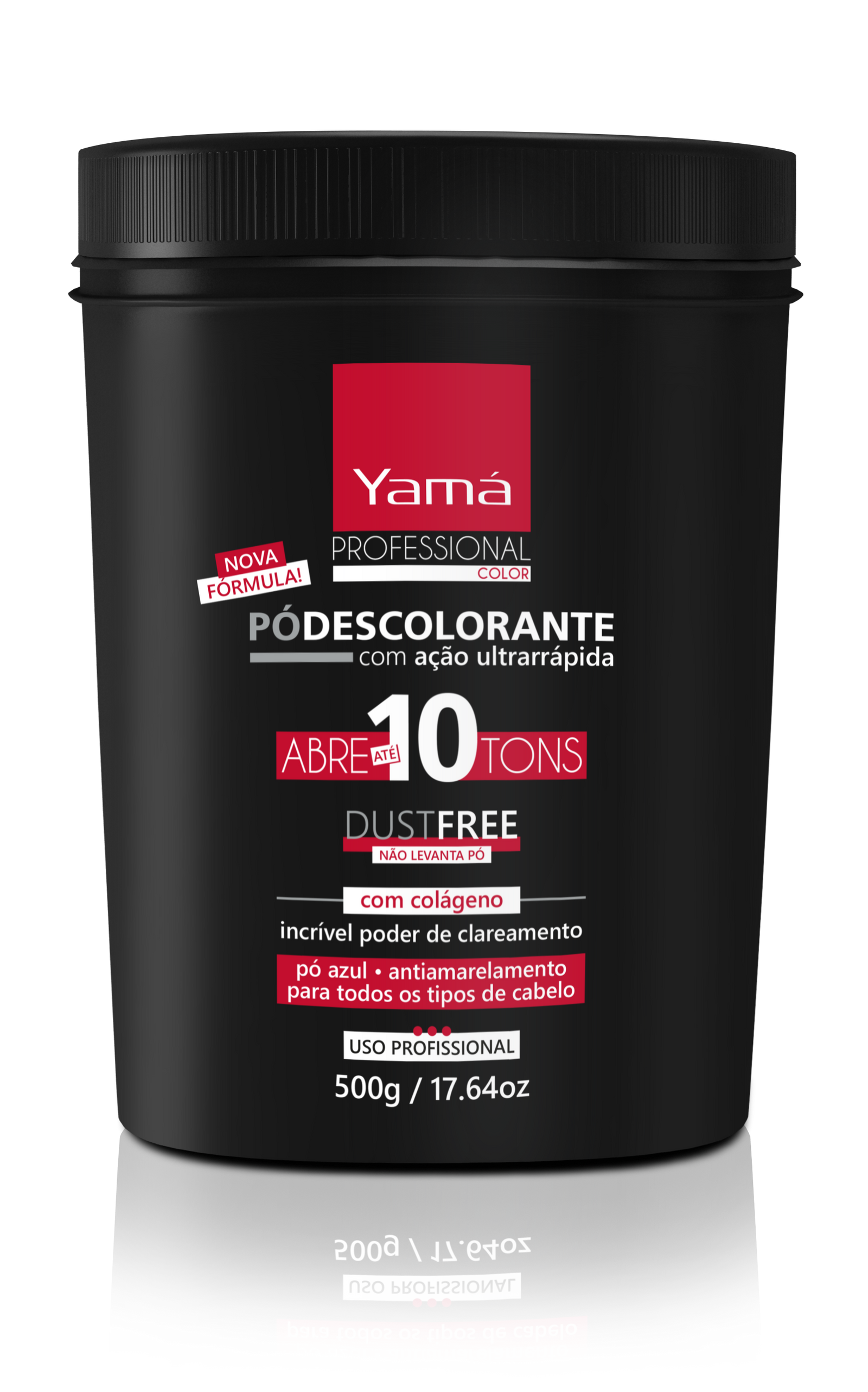 Yama Polvo Decolorante Profesional 10 Tono 500g