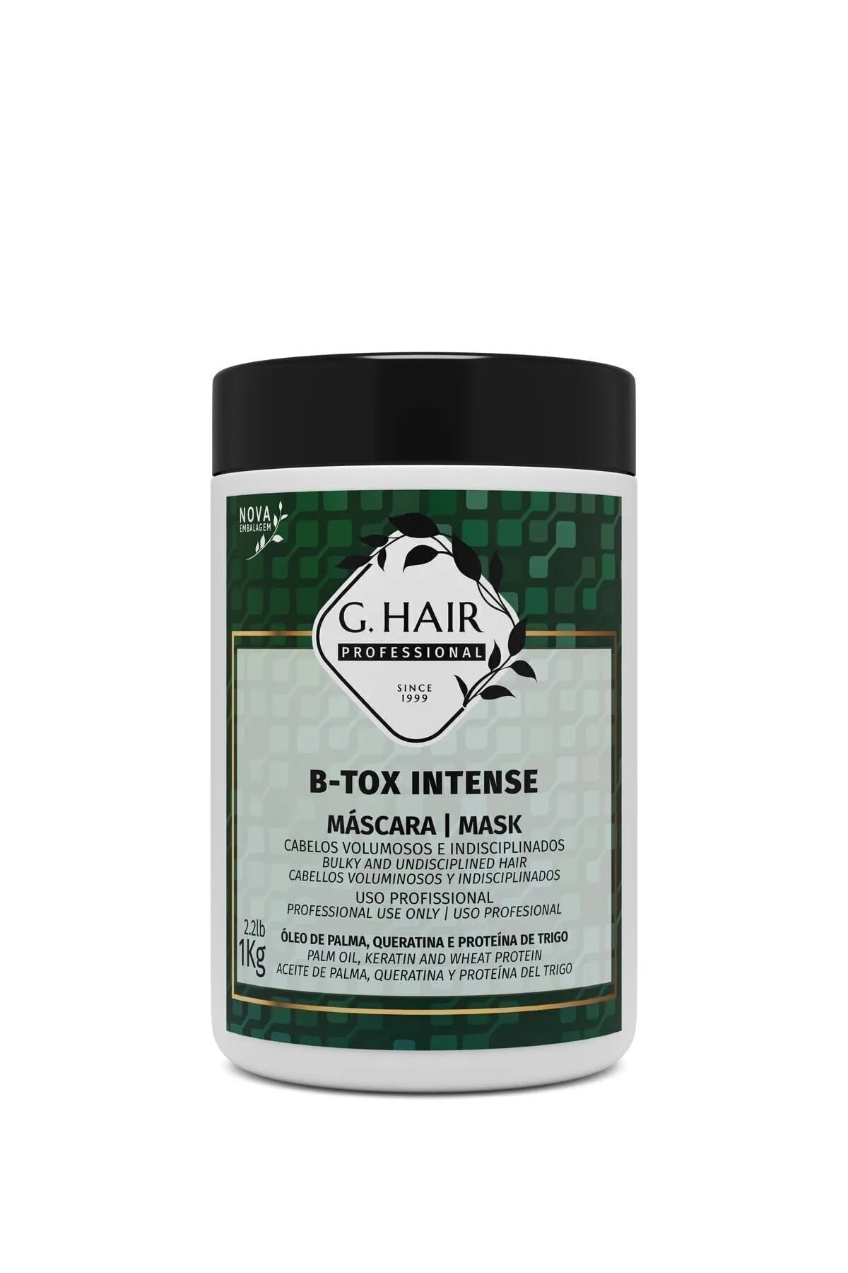 G.Hair B-Tox Intense Máscara