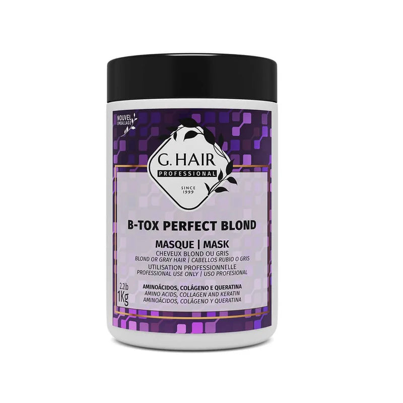 G.Hair B-Tox Perfect Blond Máscara
