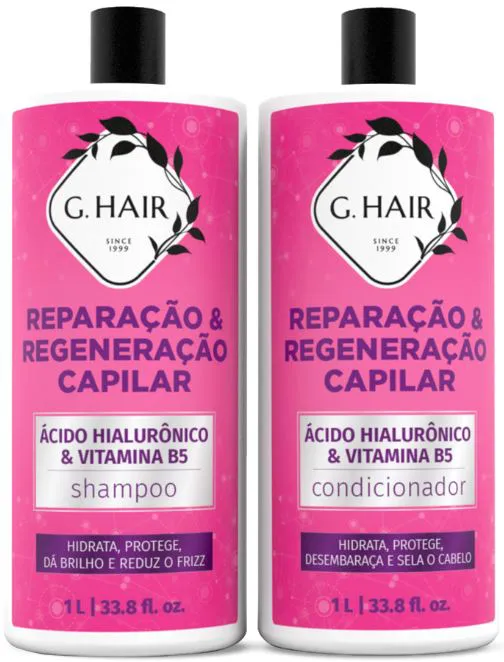 G.Hair kit Reparación & Regeneración Capilar