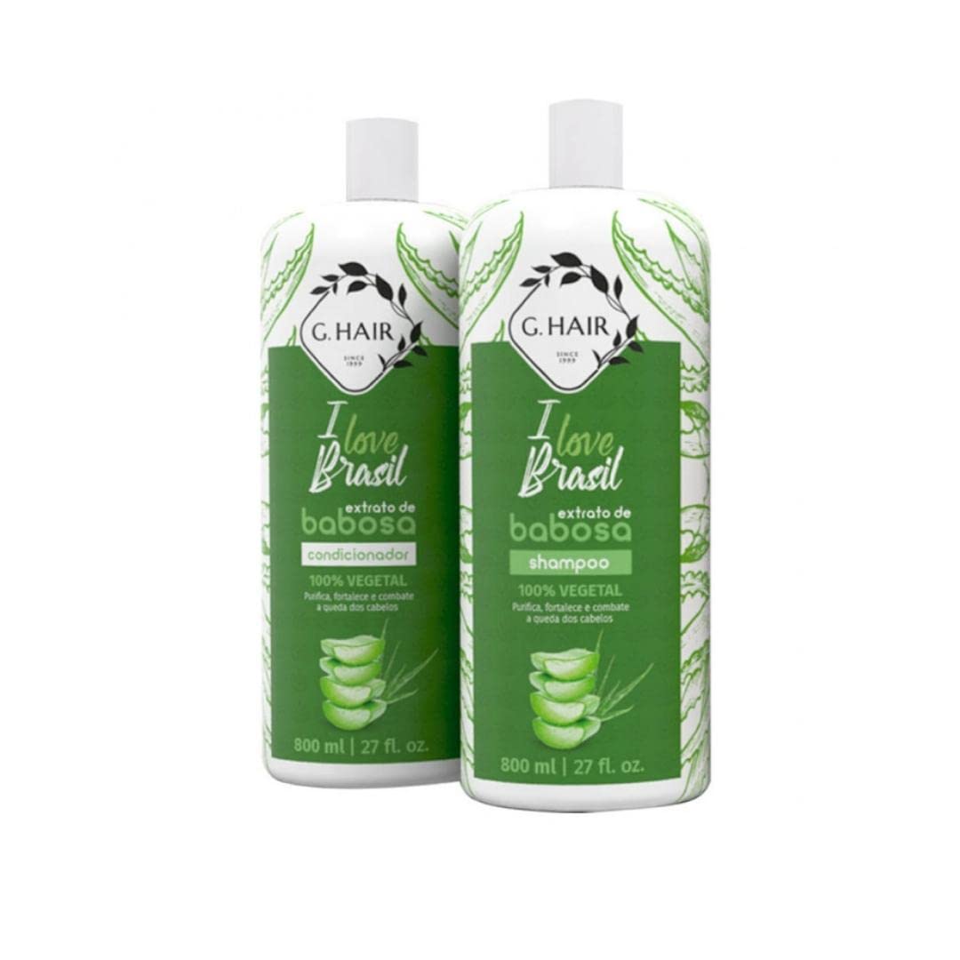 G.Hair kit Extracto De Aloe Vera