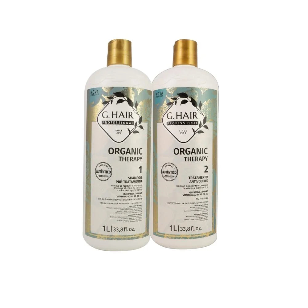 G.Hair Kit Shampoo & Acondicionador Orgánic Therapy