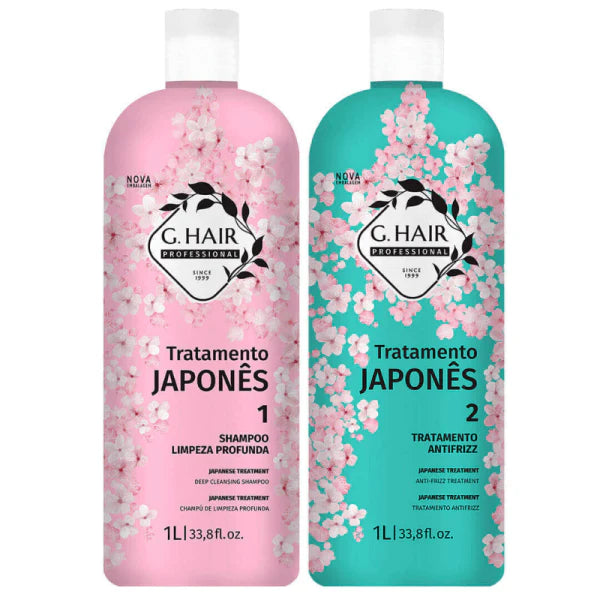 G.Hair kit Tratamiento Japonés
