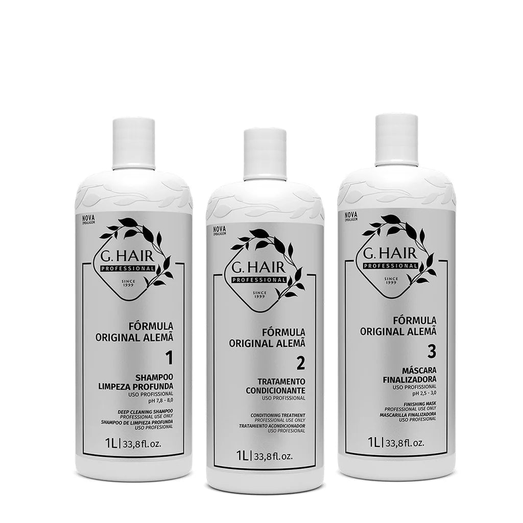 G.Hair kit Tratamiento Fórmula Original Alemana