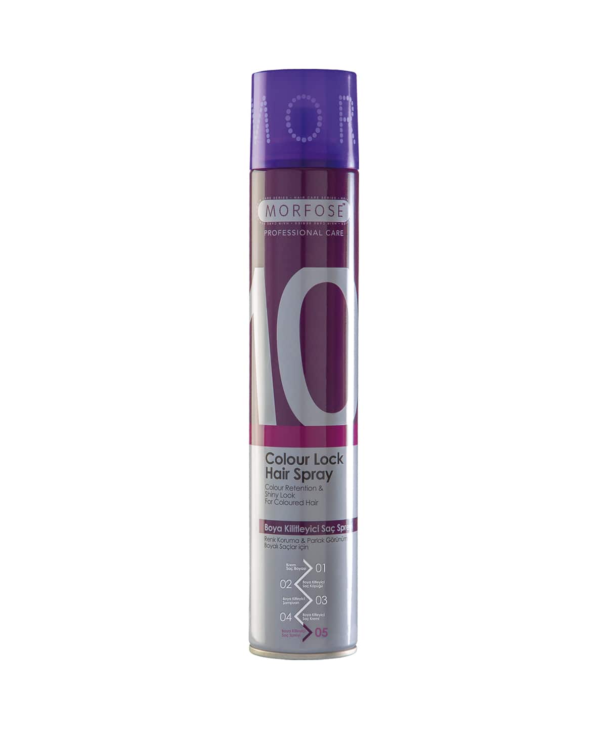 Morfose 10 Colour Lock Hair Spray