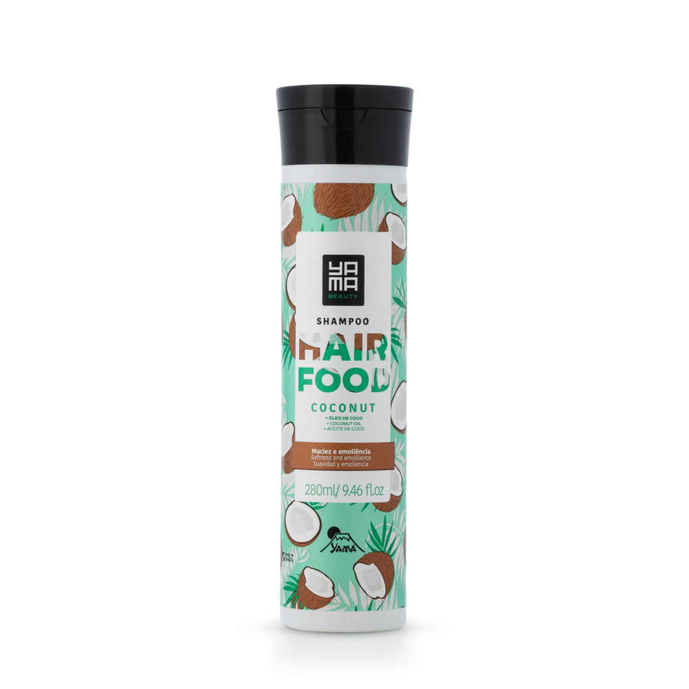 Yama Shampoo Hair Food Coconut