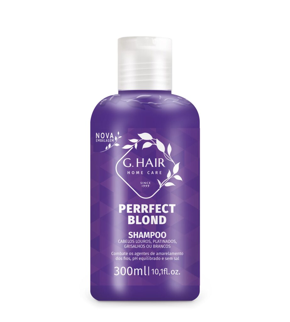 G.Hair Shampoo & Acondicionador Perfect Blond