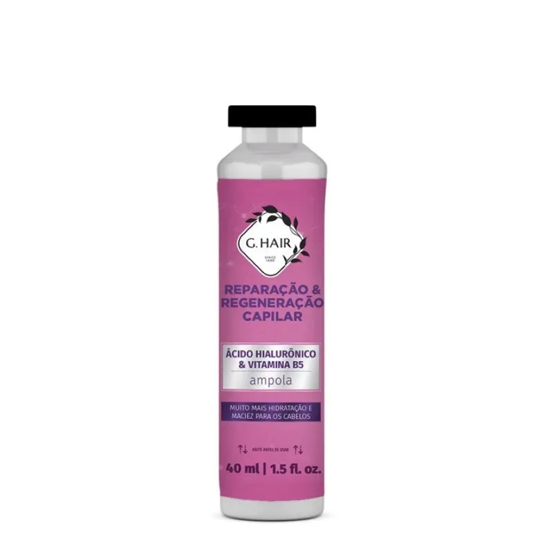 G.Hair Ampolla Reparación & Regeneración Capilar