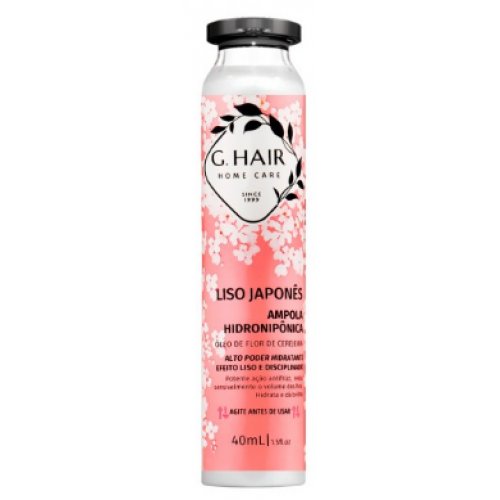 G.Hair Ampolla Liso Japonés