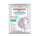 Yama Descolorante Para Cabellos Rizados
