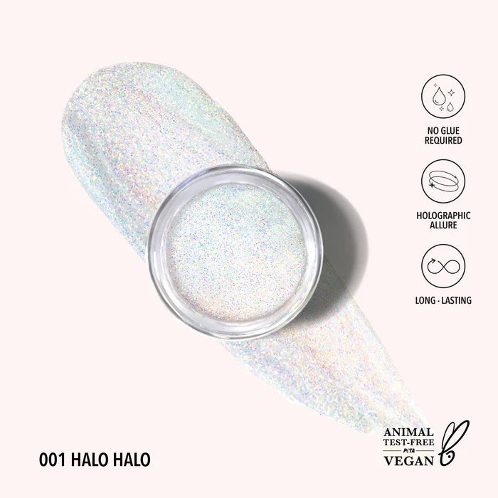 Moira Hologram Glitter Gel