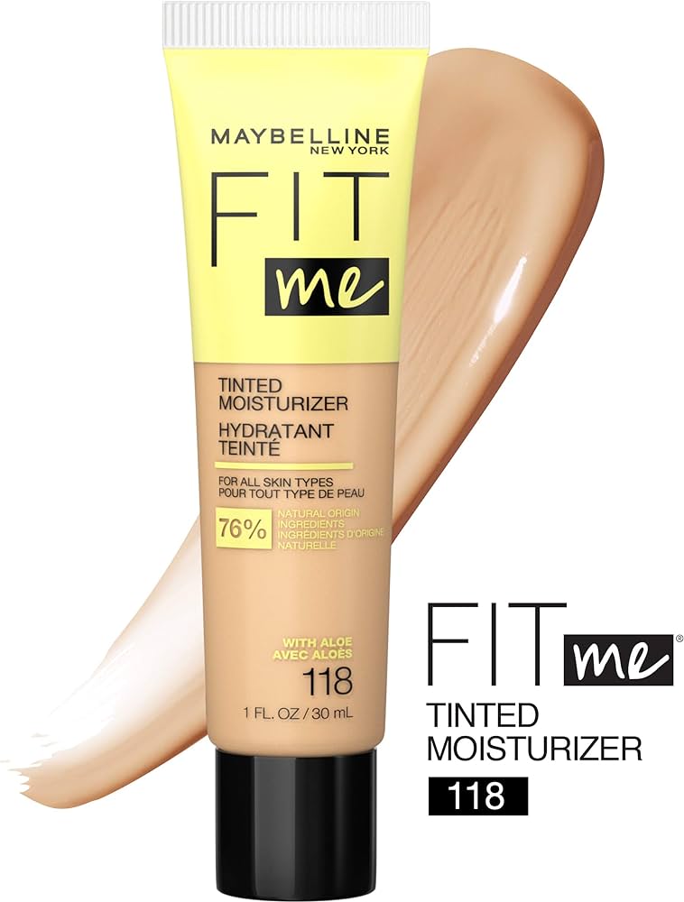 Maybelline Fit Me Tinted Moisturizer
