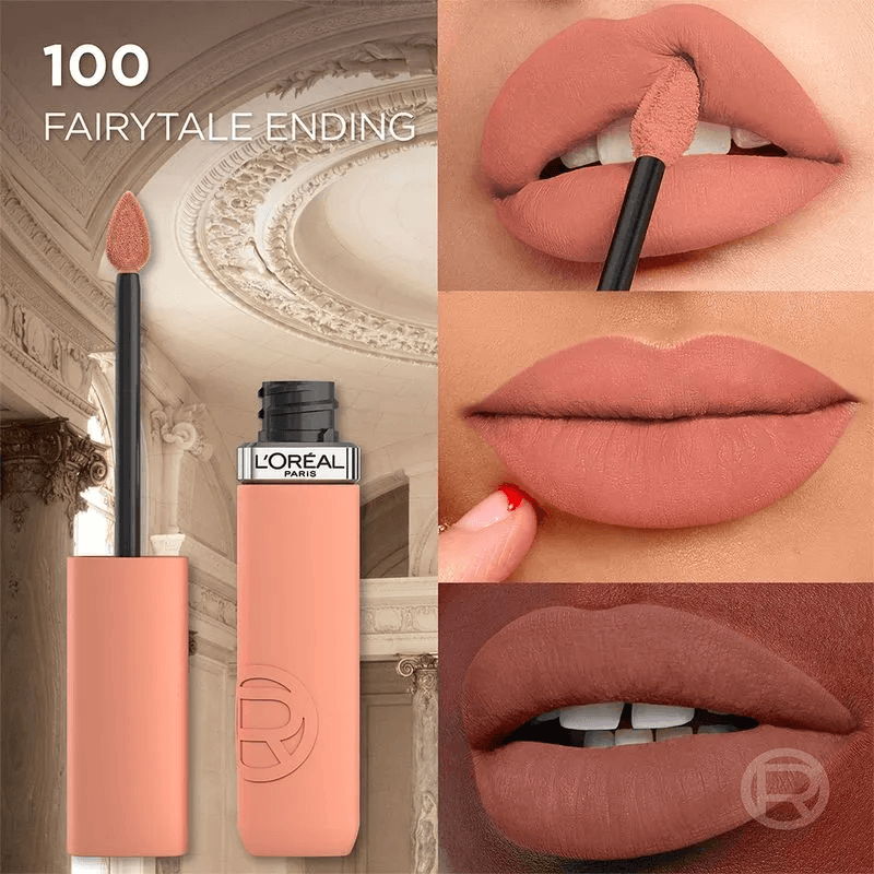 L’Oréal Labial Liquidó Infallible Le Matte