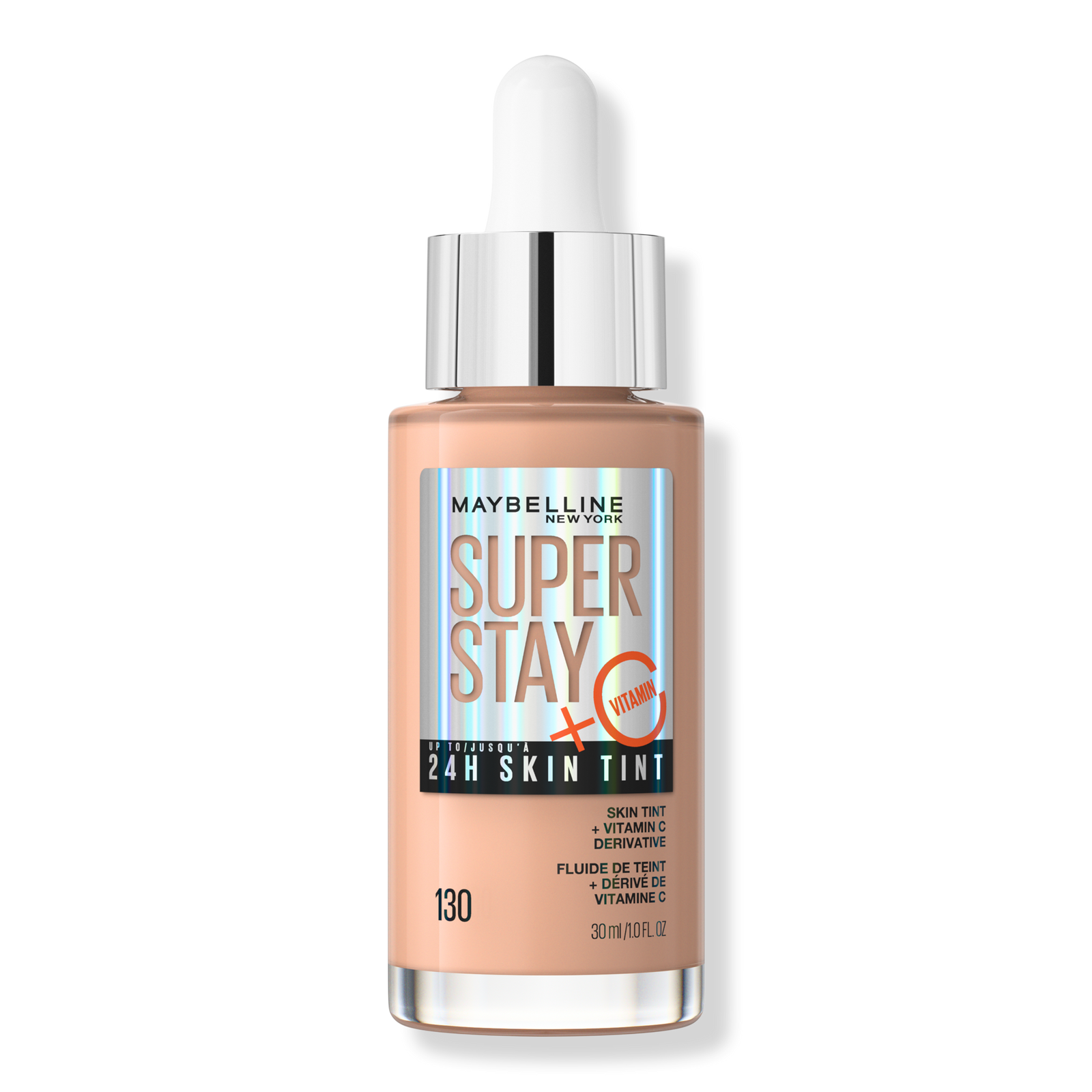 Maybelline Base súper Stay 24h Skin Tint + Vitamina C