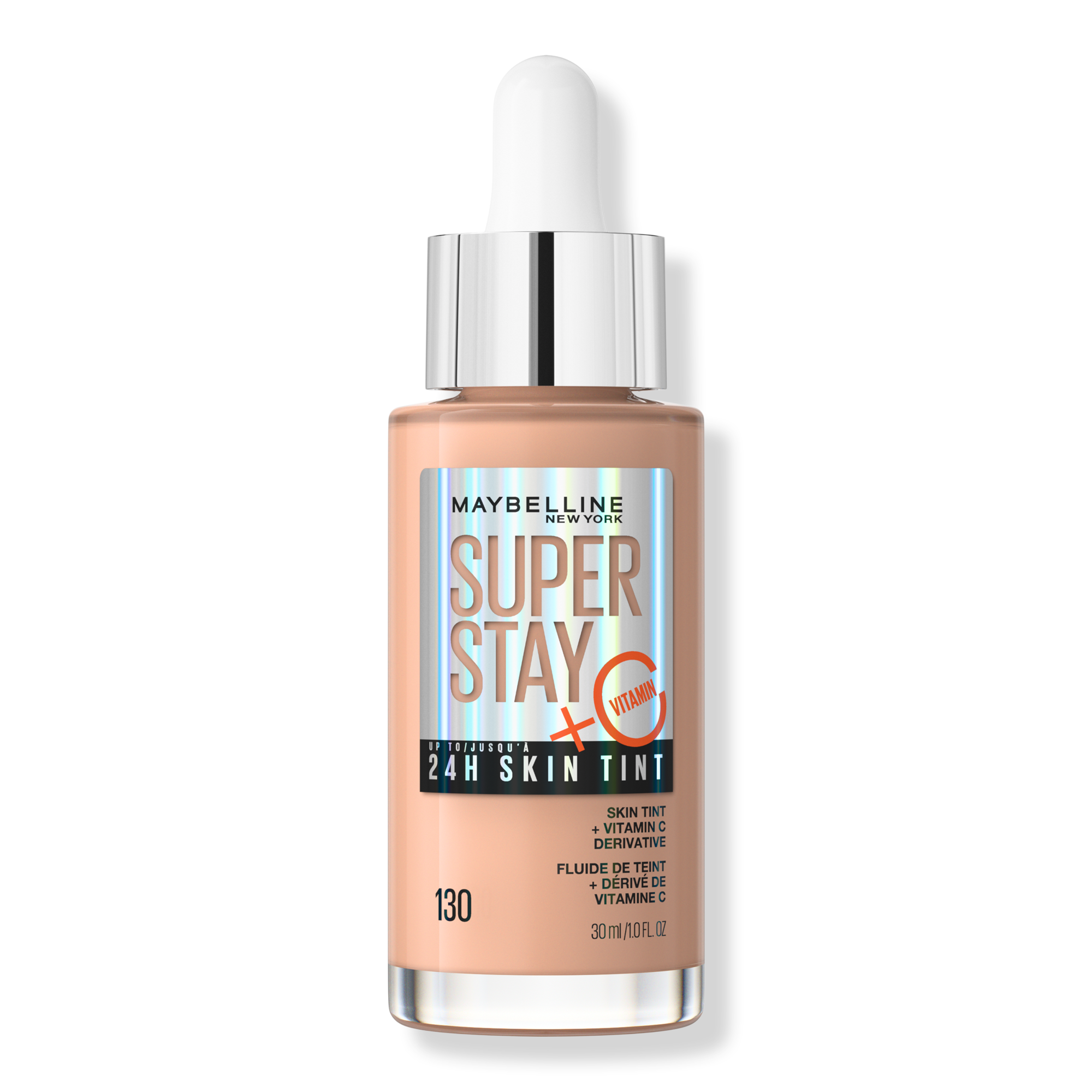 Maybelline Base súper Stay 24h Skin Tint + Vitamina C