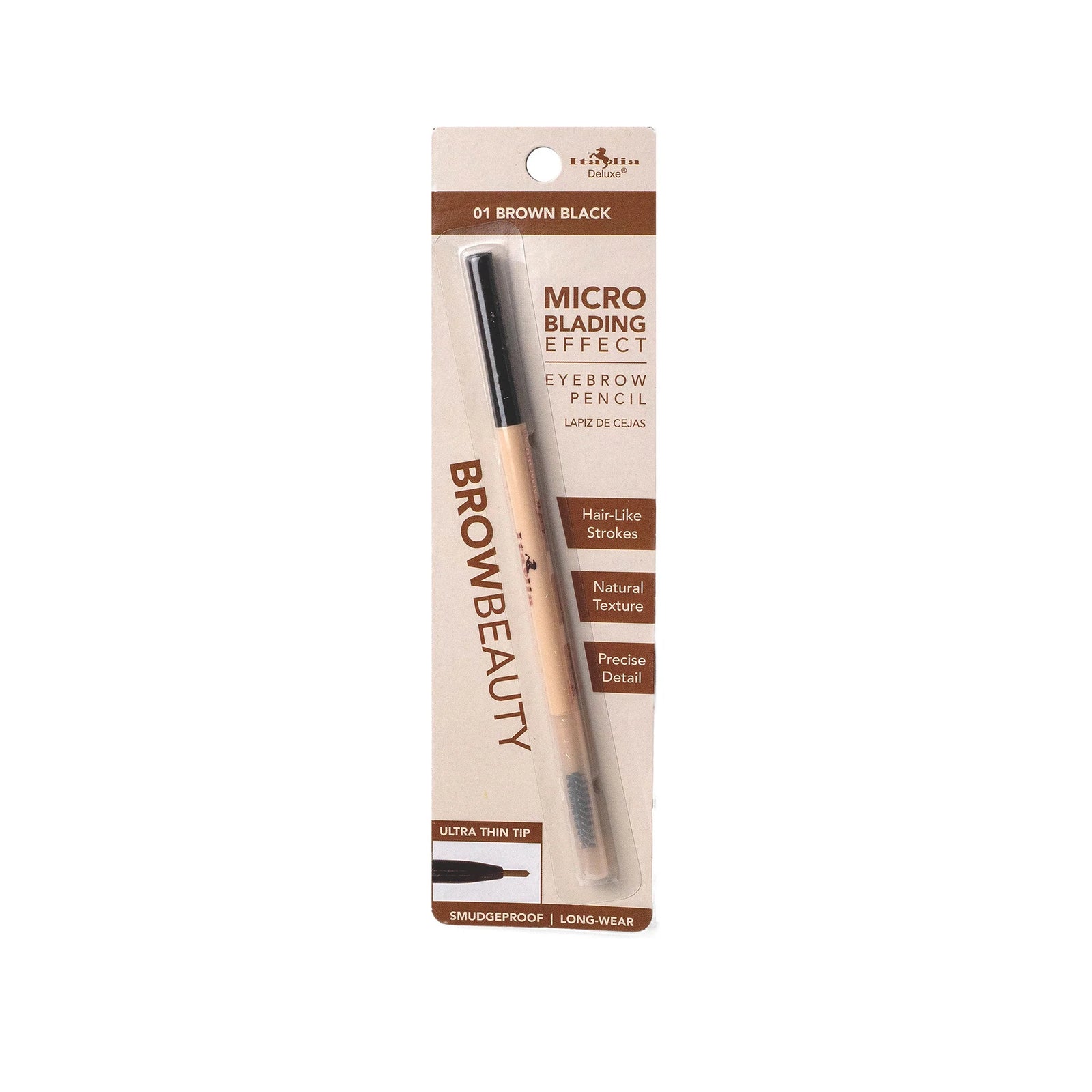 Italia Microblanding Effect Eyebrow Pencil